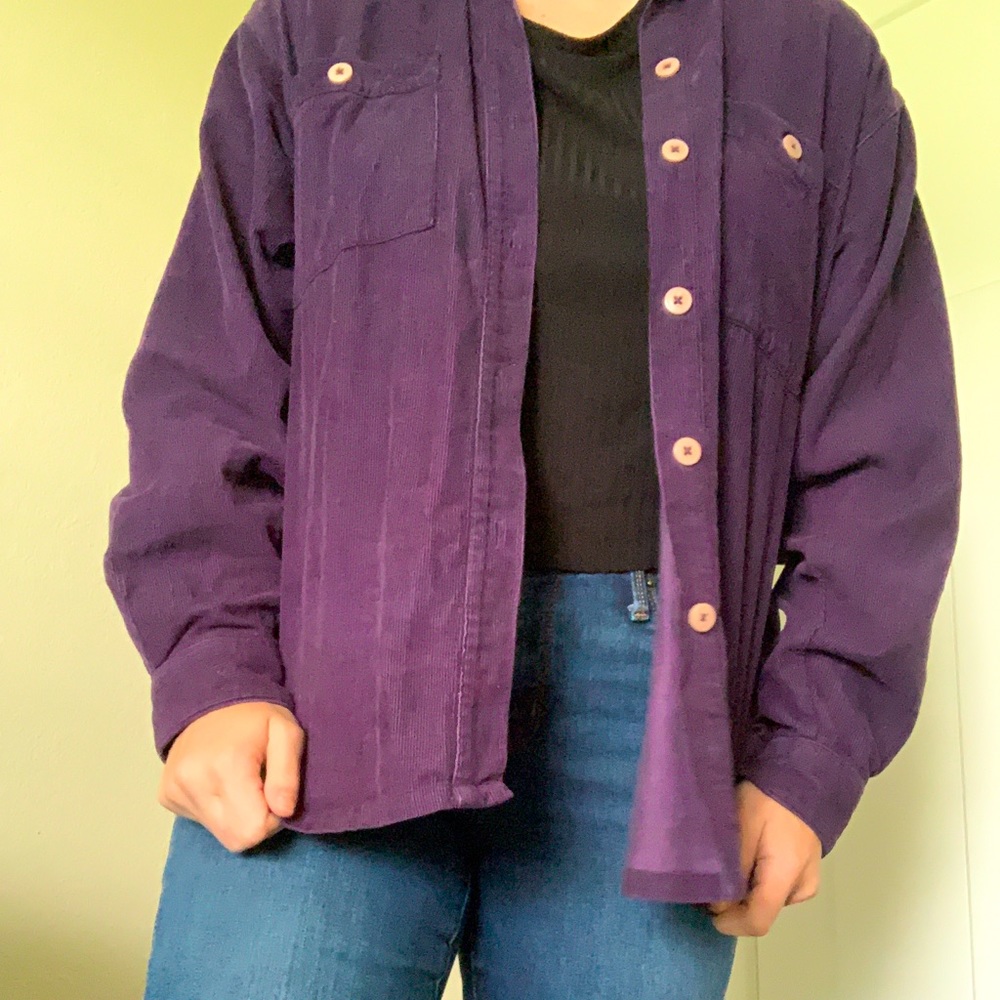 Patagonia vintage corduroy flannel size M